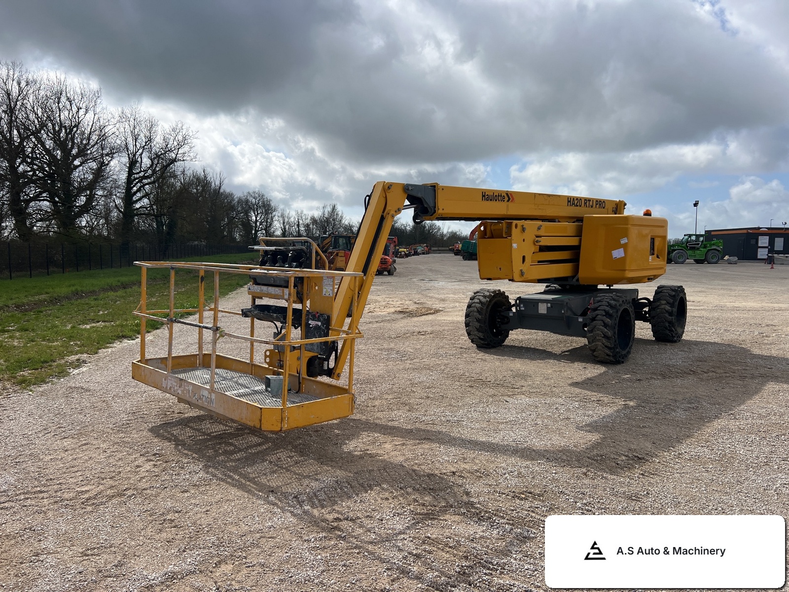 Occasion Haulotte HA20 RTJ PRO 2018 chariots télescopiques à vendre, 2,233h