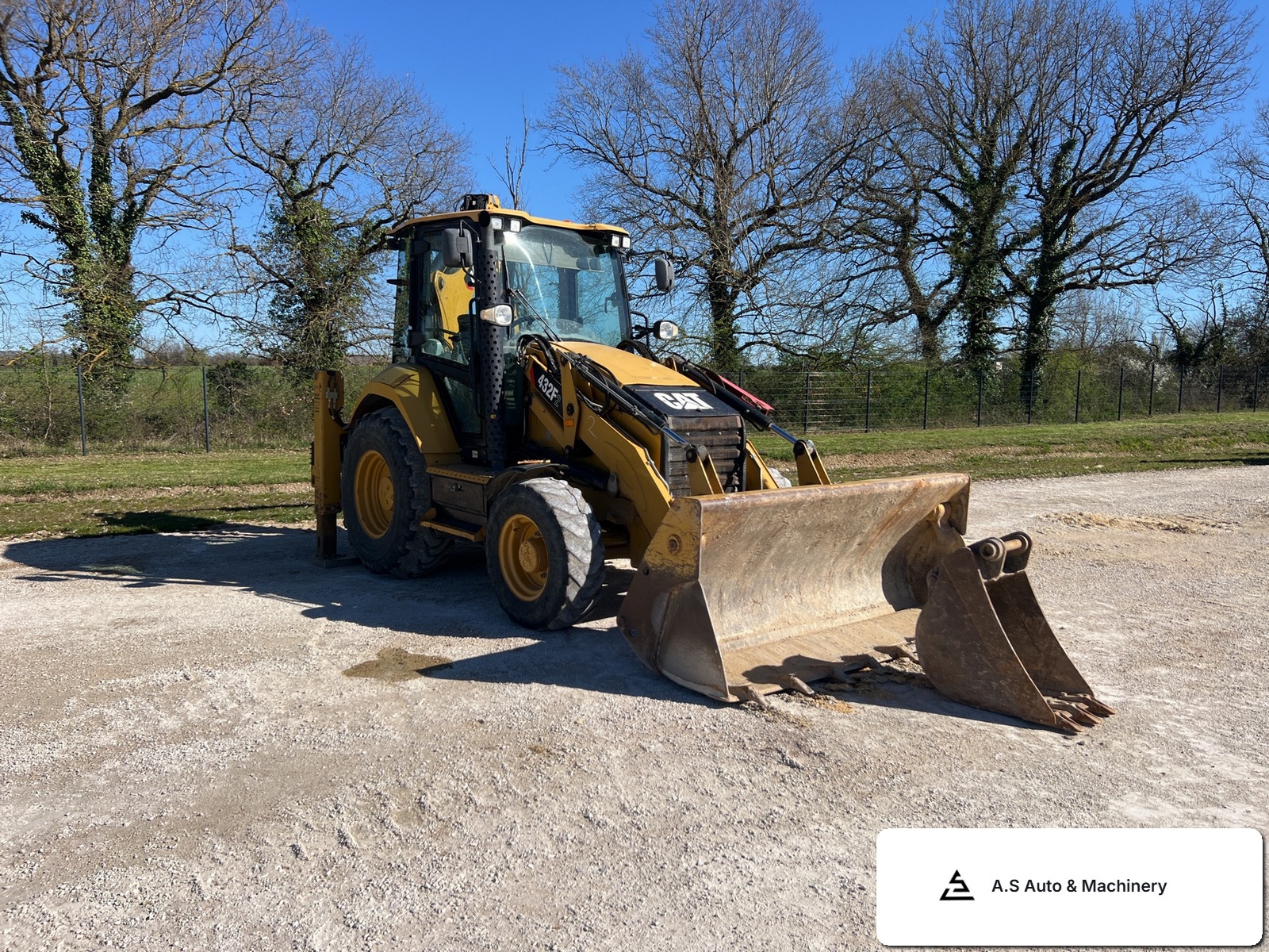 Usado Caterpillar 432F2 2017 retroexcavadoras en venta, 5,962h
