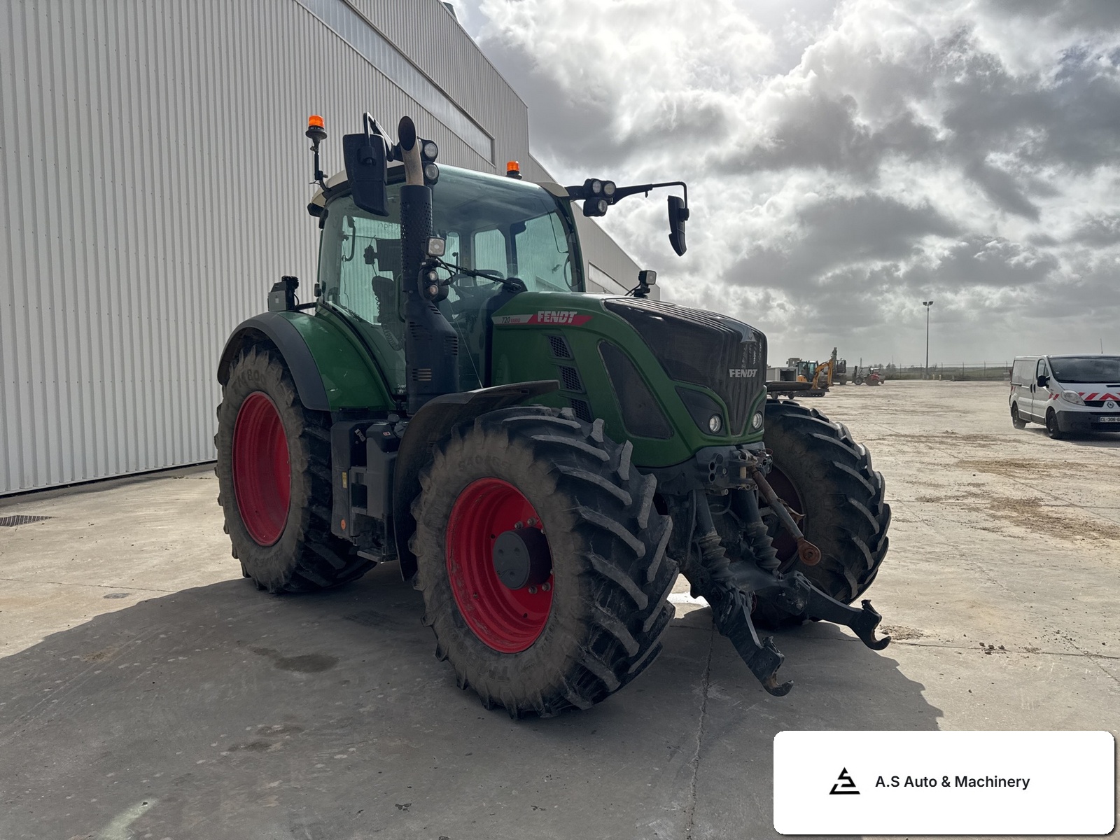 Usado Fendt 720 Gen6 Power+ Setting2 2021 tractores +100cv en venta, 3,814h