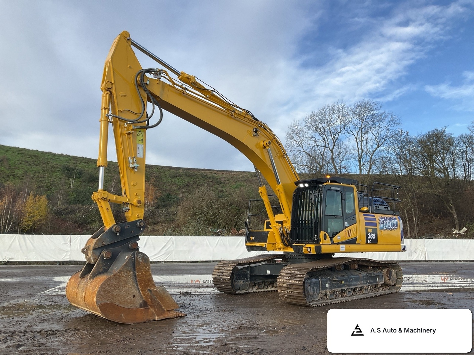 Gebrauchte Komatsu HB365LC-3 2024 kettenbagger zu verkaufen, 1,458h