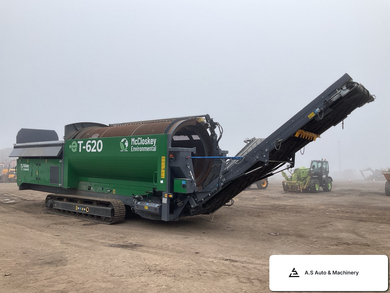 Utilaj McCloskey ET-620 2024 alte utilaje de vânzare, 122h