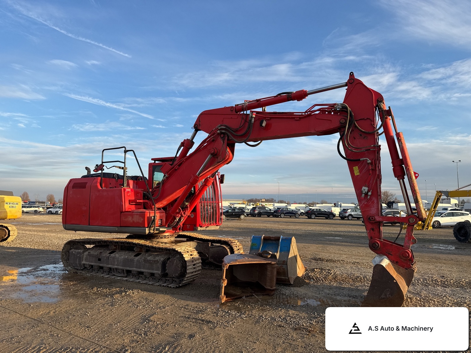 Gebrauchte Caterpillar 316E L 2014 kettenbagger zu verkaufen, 6,110h