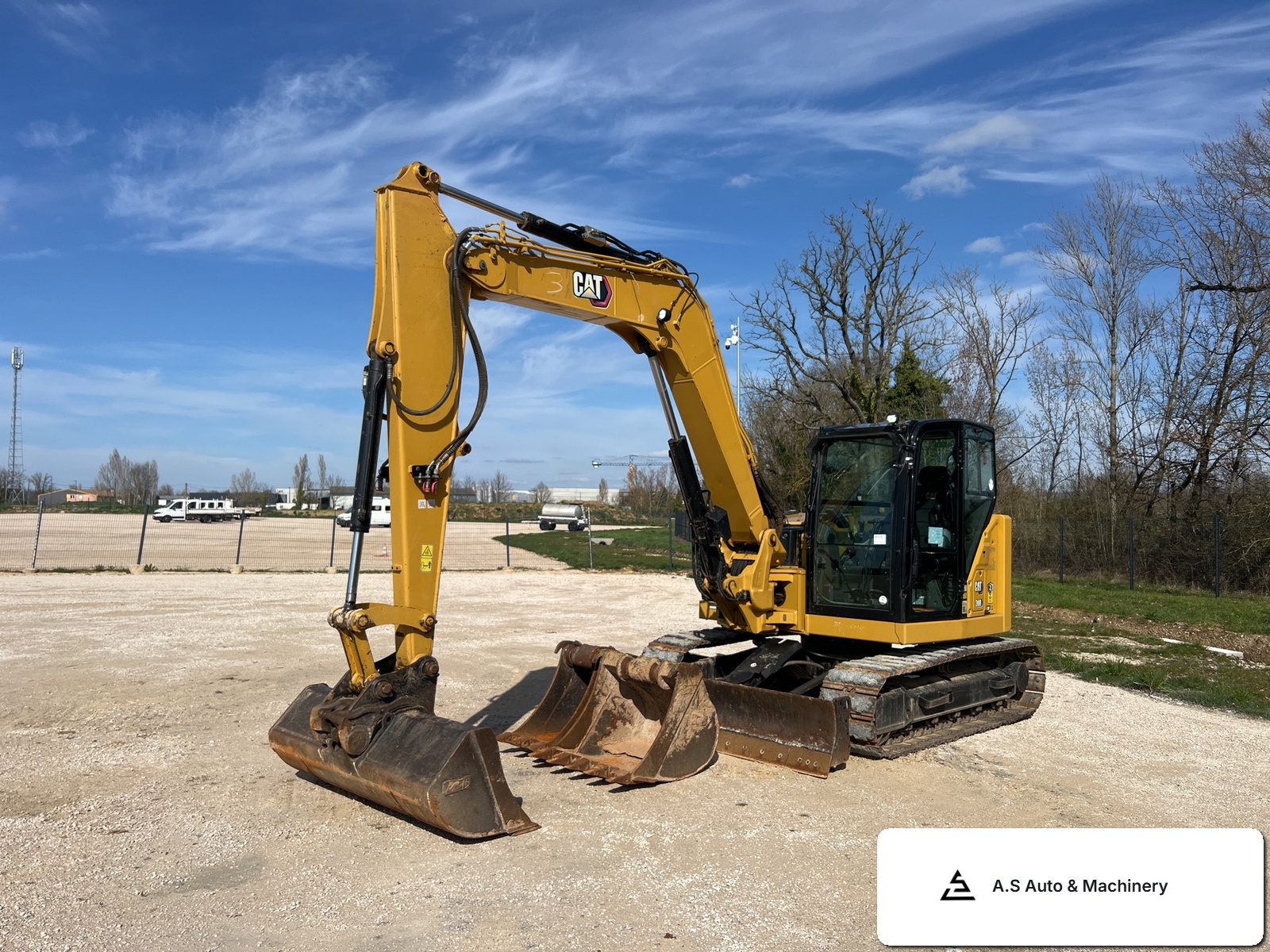 Usado Caterpillar 308E2 2021 excavadoras de orugas en venta, 2,406h