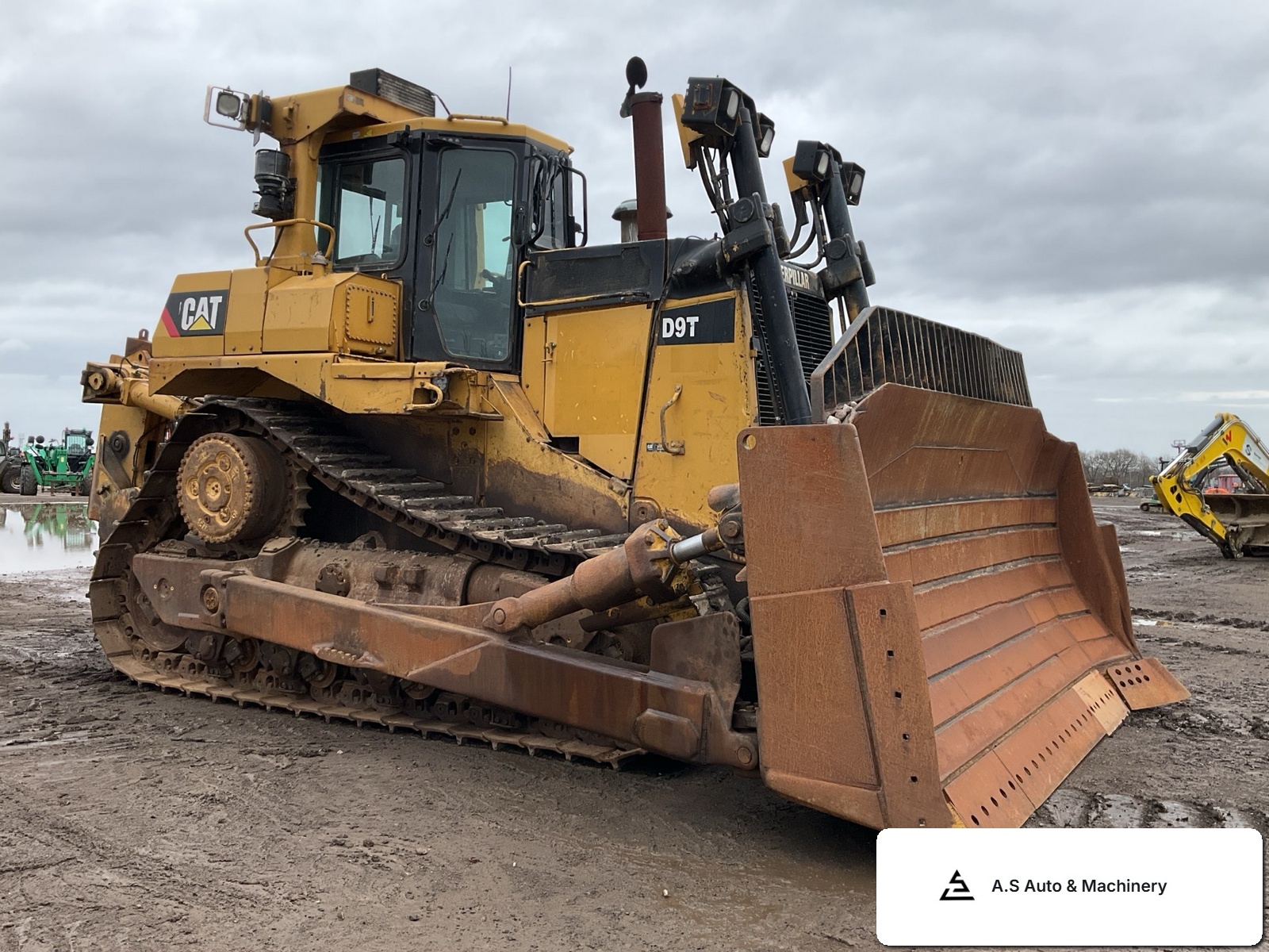 Usado Caterpillar D9T 2009 bulldozers en venta, 28,293h