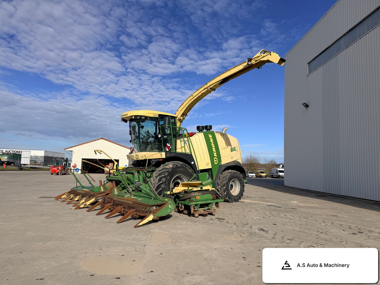 Używana Krone BIG X 770-3 2017 forage harvesters na sprzedaż, 3,522h