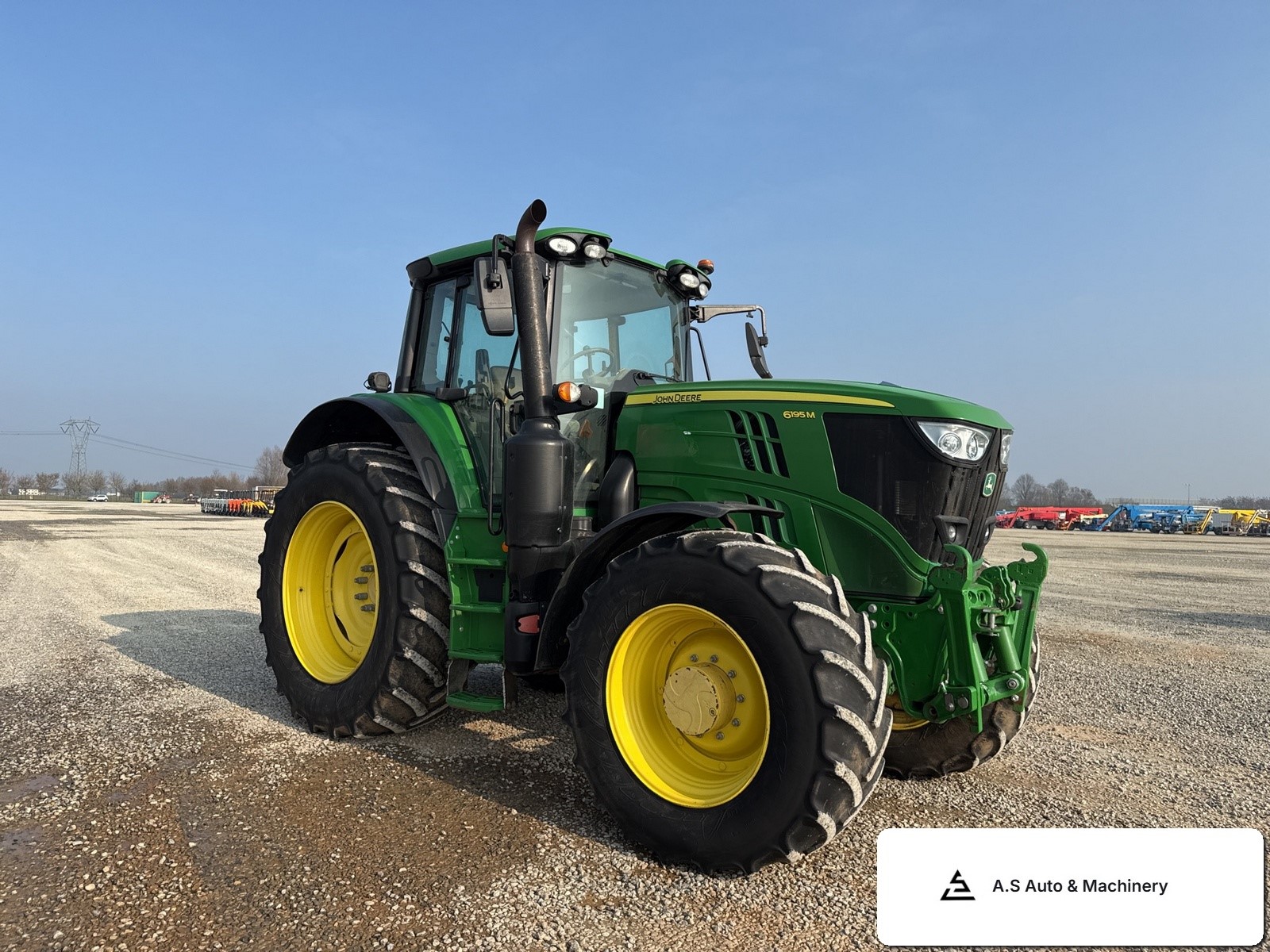 Usato John Deere 6195M 2020 trattori sopra 100cv in vendita, 2,900h