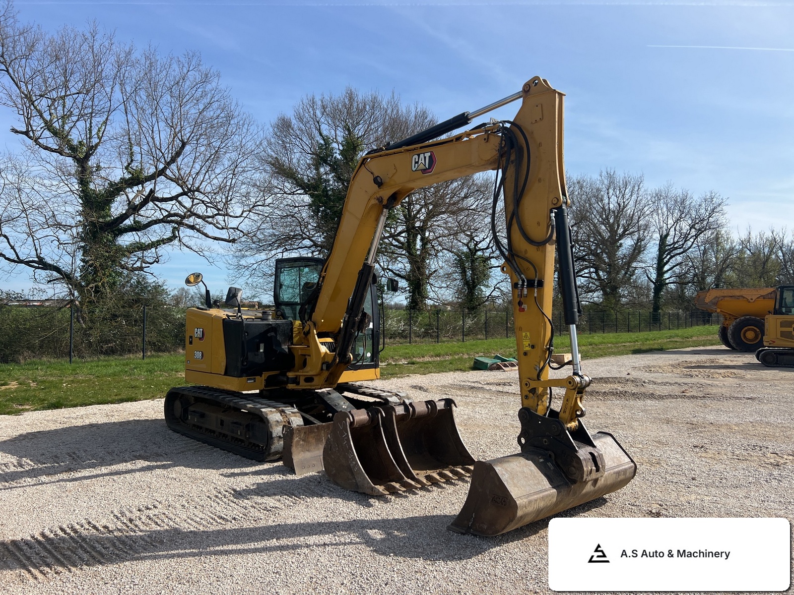 Gebrauchte Caterpillar 308CR 2022 kettenbagger zu verkaufen, 1,429h