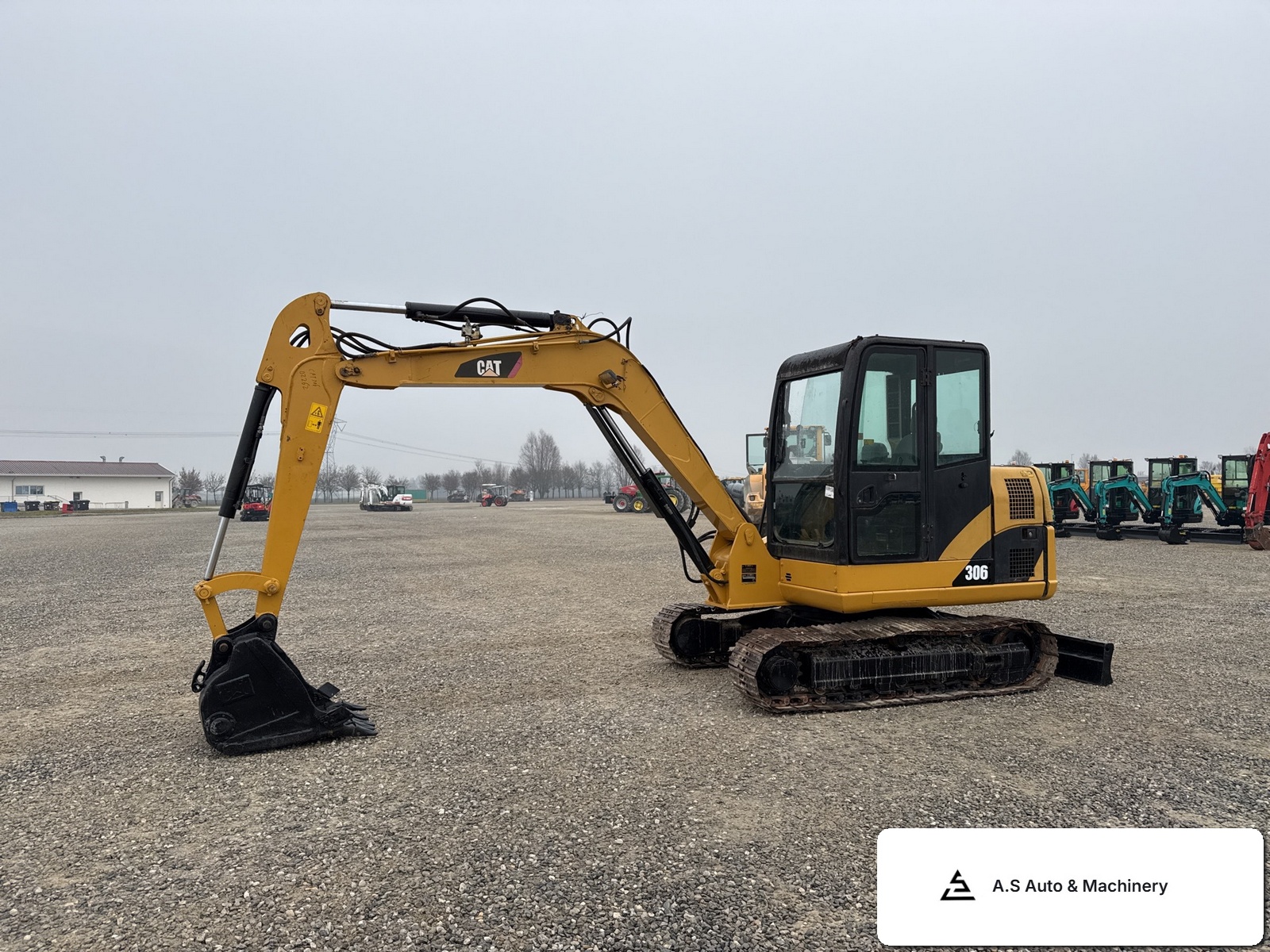 Usato Caterpillar 306 2012 mini escavatori in vendita, 9,670h