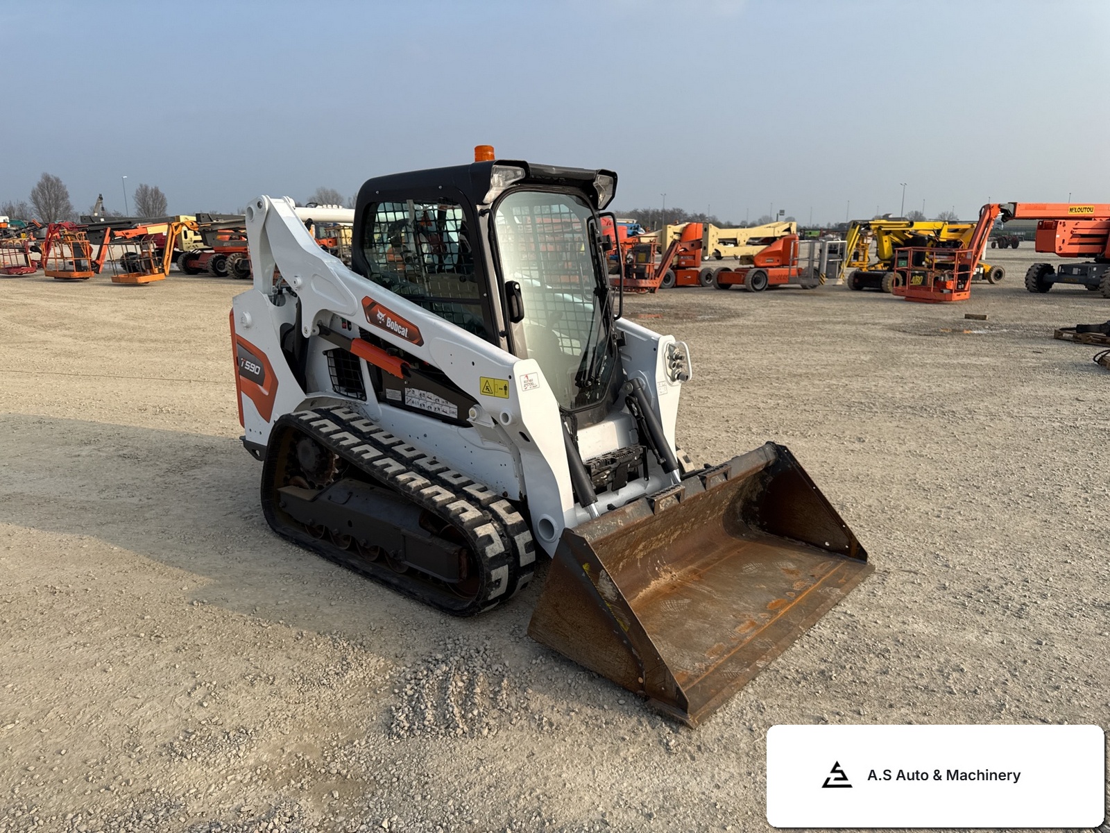 Usato Bobcat T590 2024 pale compatte in vendita, 1,451h