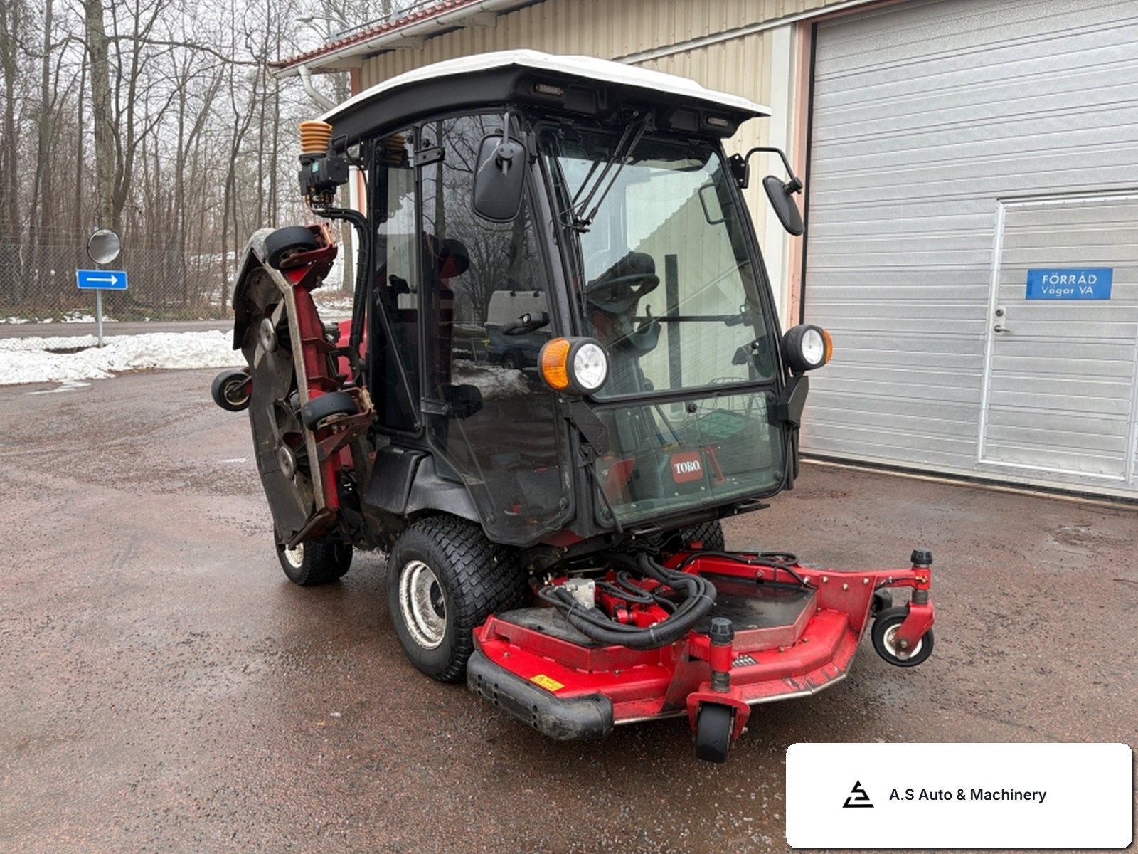 Used Toro 4010-D 2017 other equipment for sale, 3,131h