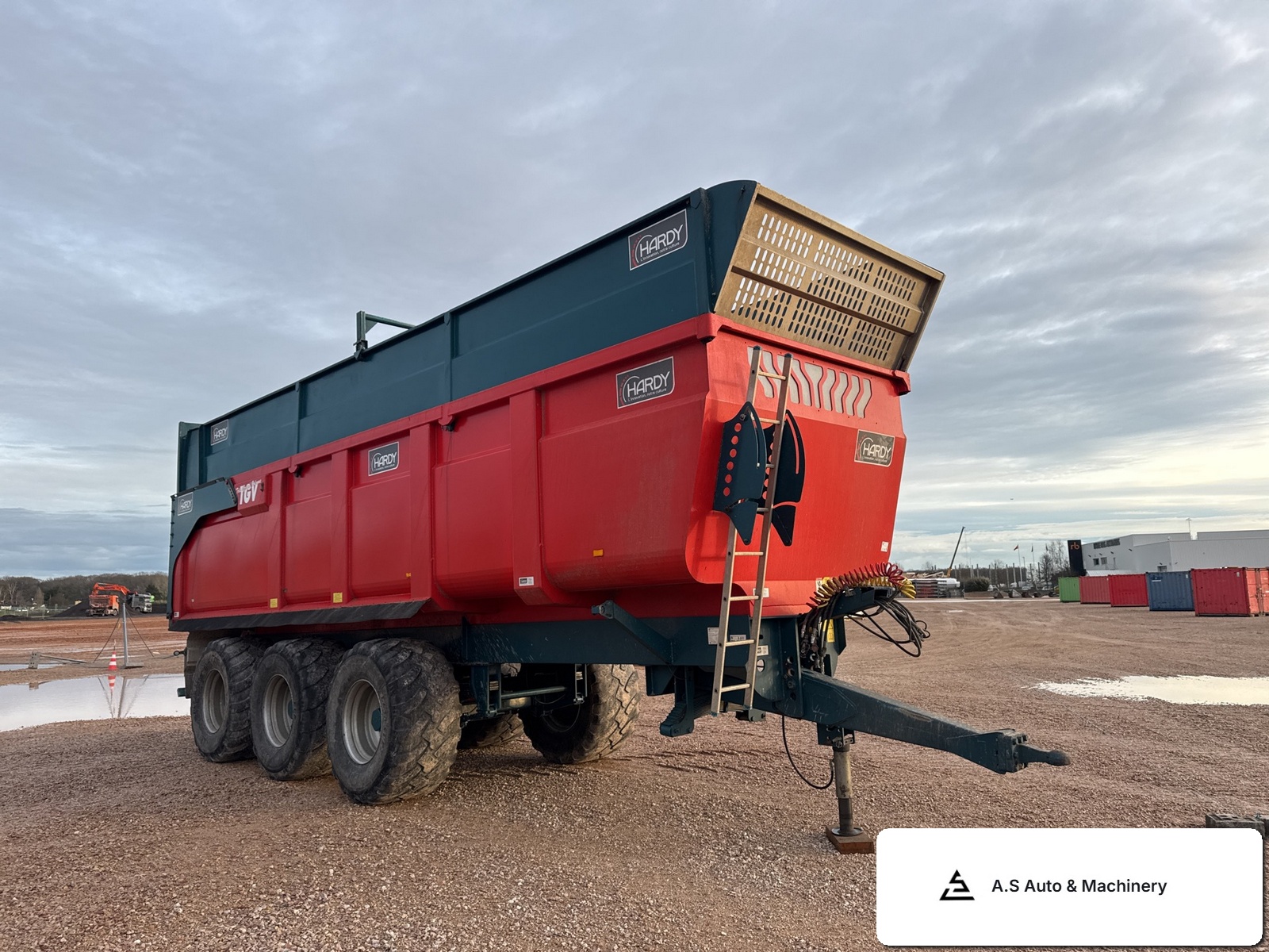 Usado Hardy AM24 2022 otros equipos en venta