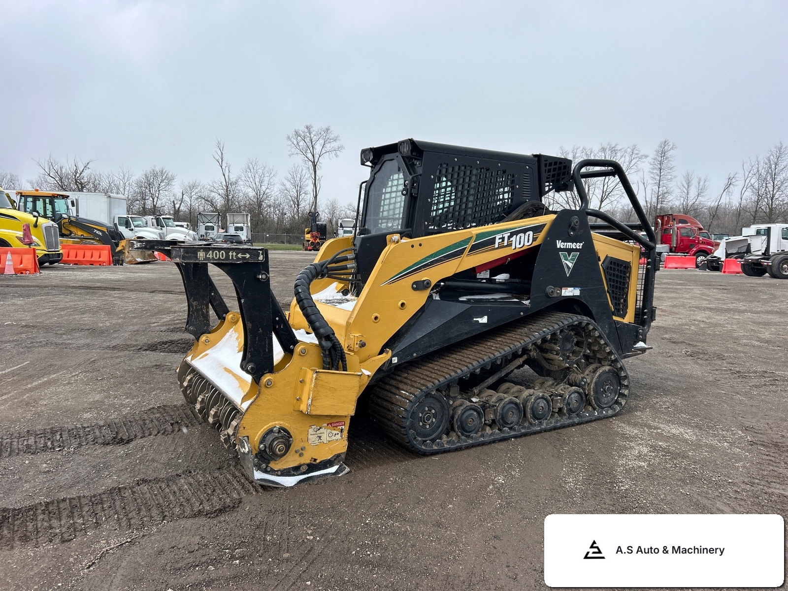 Gebrauchte Vermeer FT100 2015 forestry tractors zu verkaufen, 471h