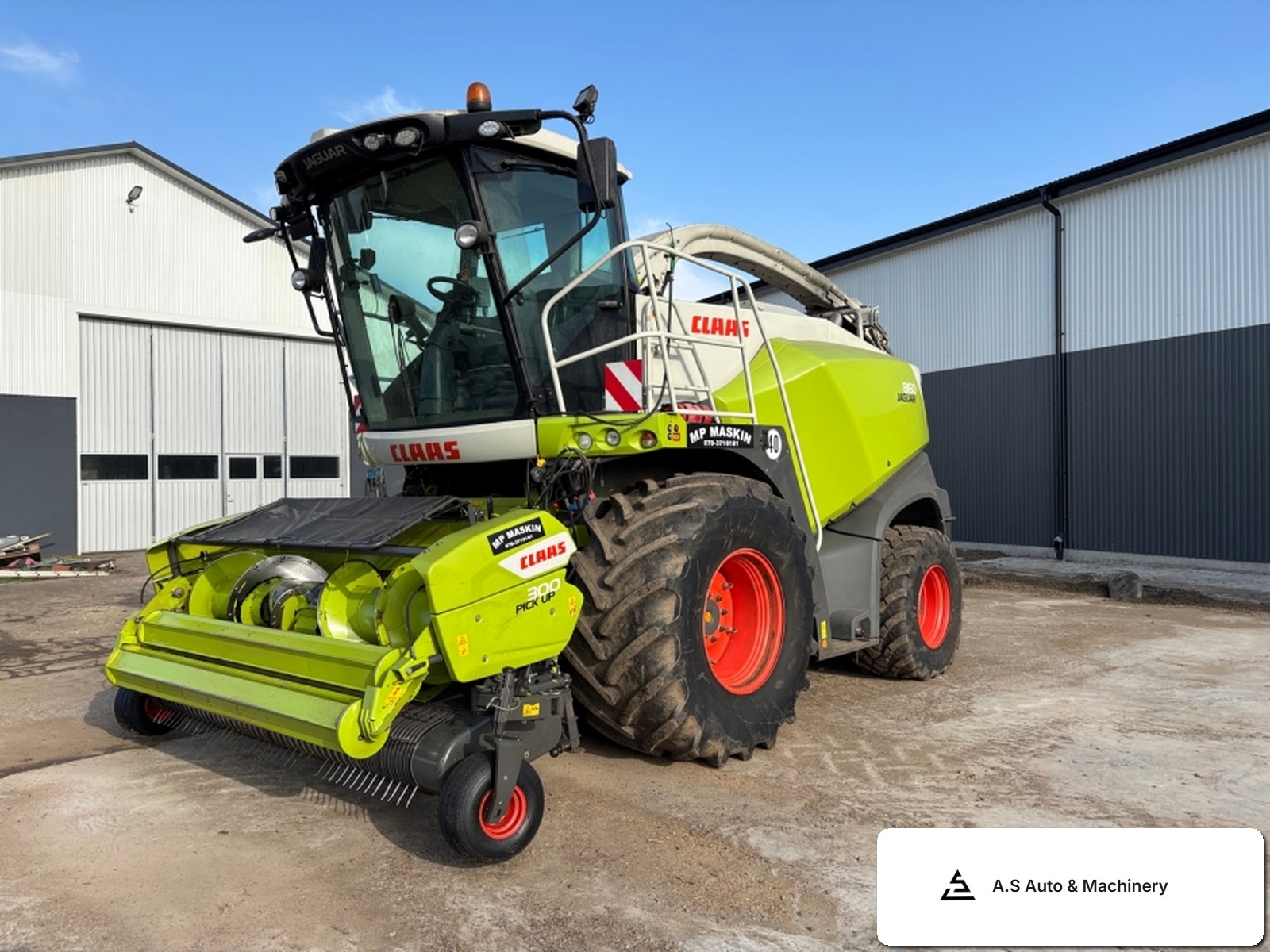 Usato Claas Jaguar 860 2018 mietitrebbie in vendita, 3,902h