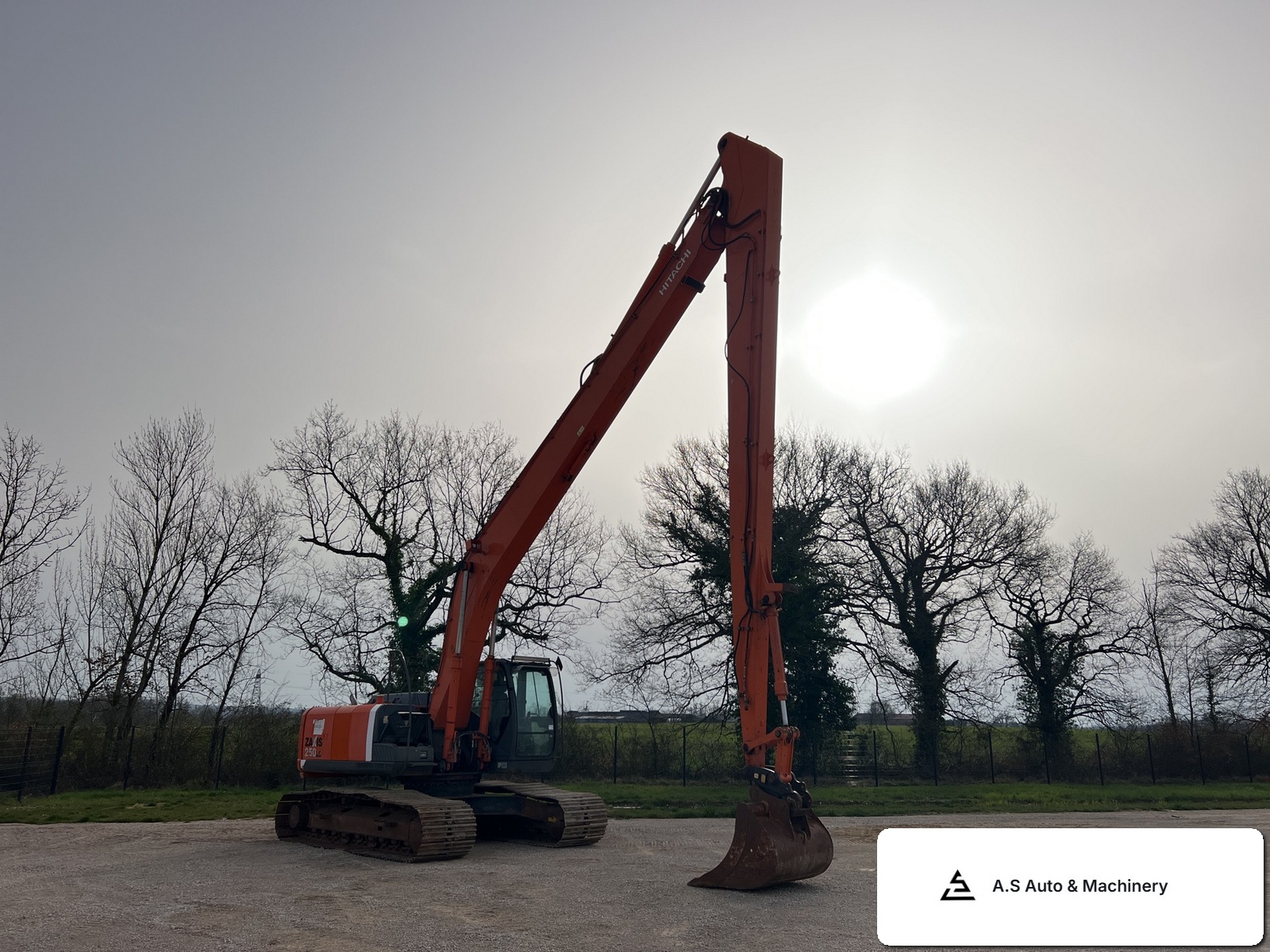 Gebrauchte Hitachi ZX250LC-3 2012 kettenbagger zu verkaufen, 9,438h