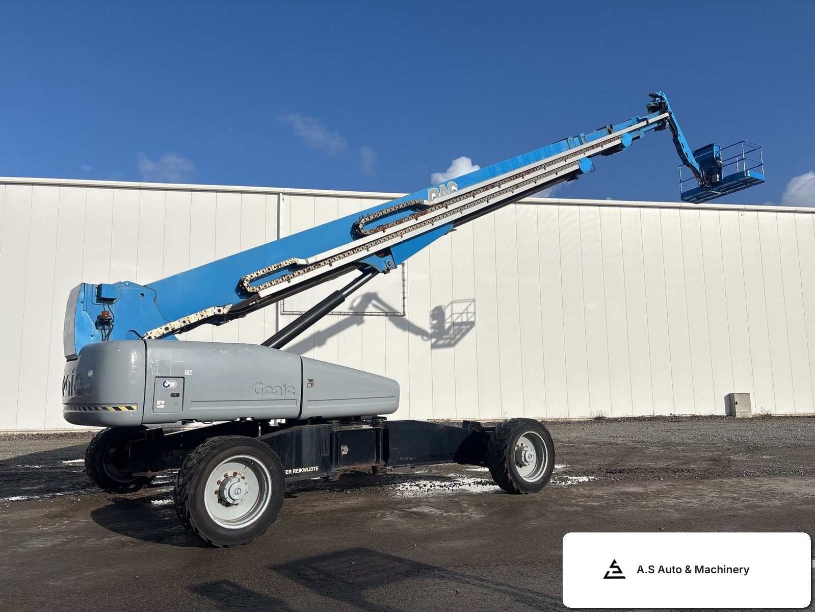 Gebruikt Genie SX-180 2014 telehandlers te koop, 3,638h