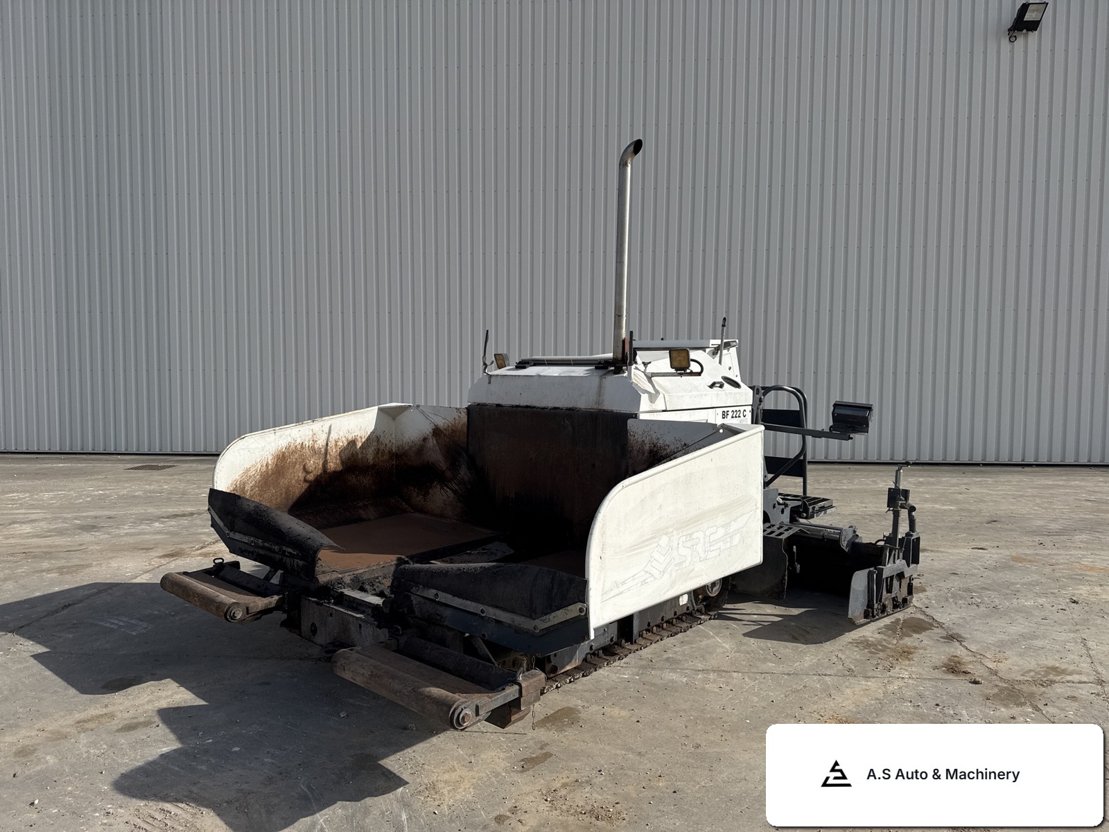Usato Bomag BF222F 2008 altre macchine in vendita, 1,006h