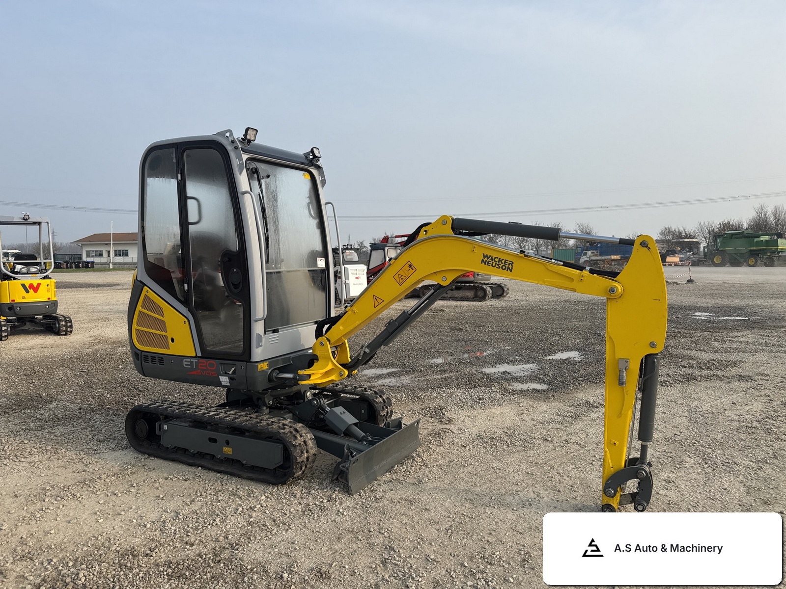 Usato Wacker Neuson ET20 2024 mini escavatori in vendita, 199h