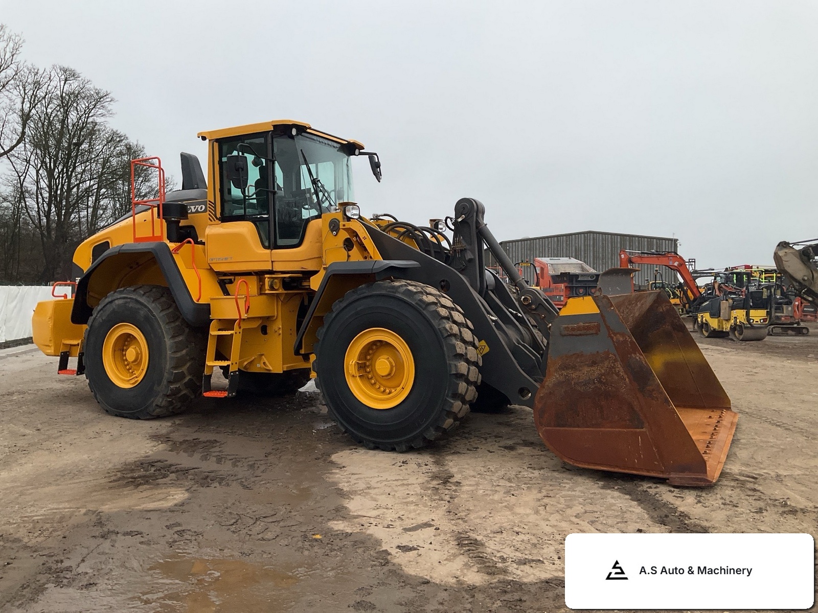 Occasion Volvo L180H 2020 chargeuses sur pneus à vendre, 6,679h