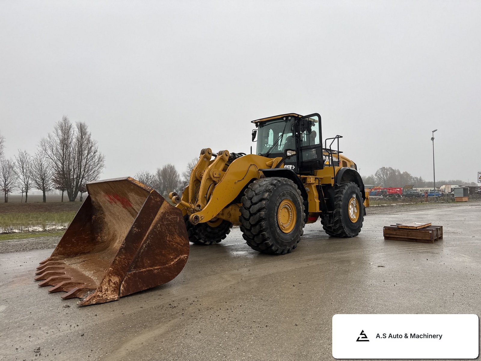 Używana Caterpillar 980M 2016 wheel loaders na sprzedaż, 14,728h