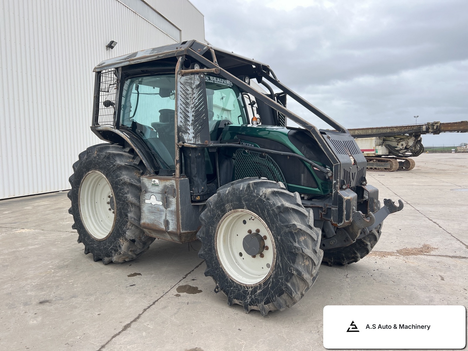 Usato Valtra N174 Smart Touch 2018 compact tractors in vendita, 5,088h