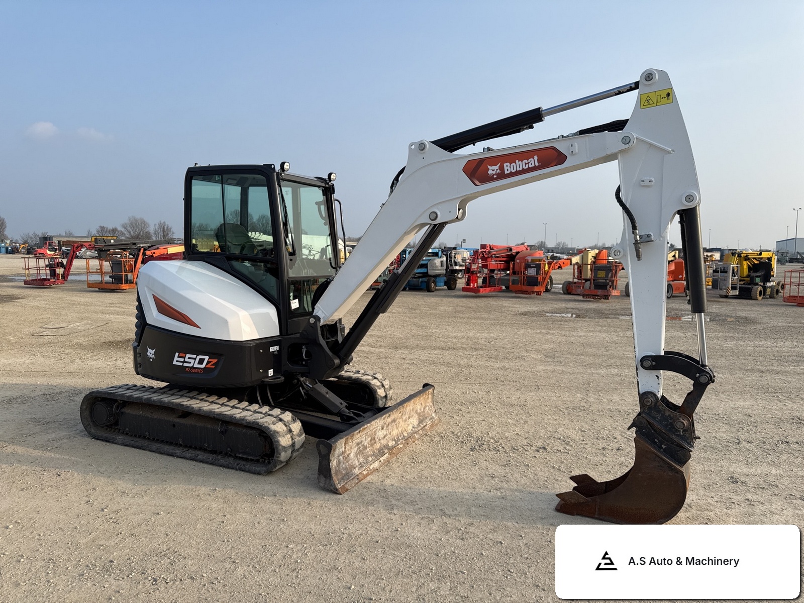 Utilaj Bobcat E50Z 2023 mini excavatoare de vânzare, 2,001h