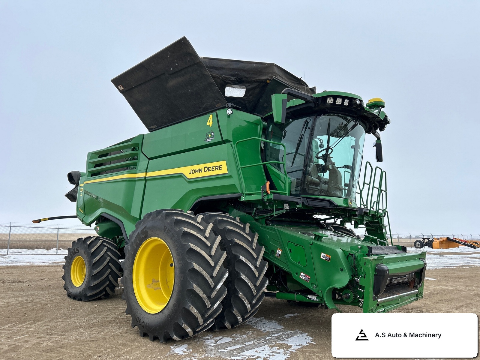 Utilaj John Deere X9 1000 2022 combine de vânzare, 1,001h