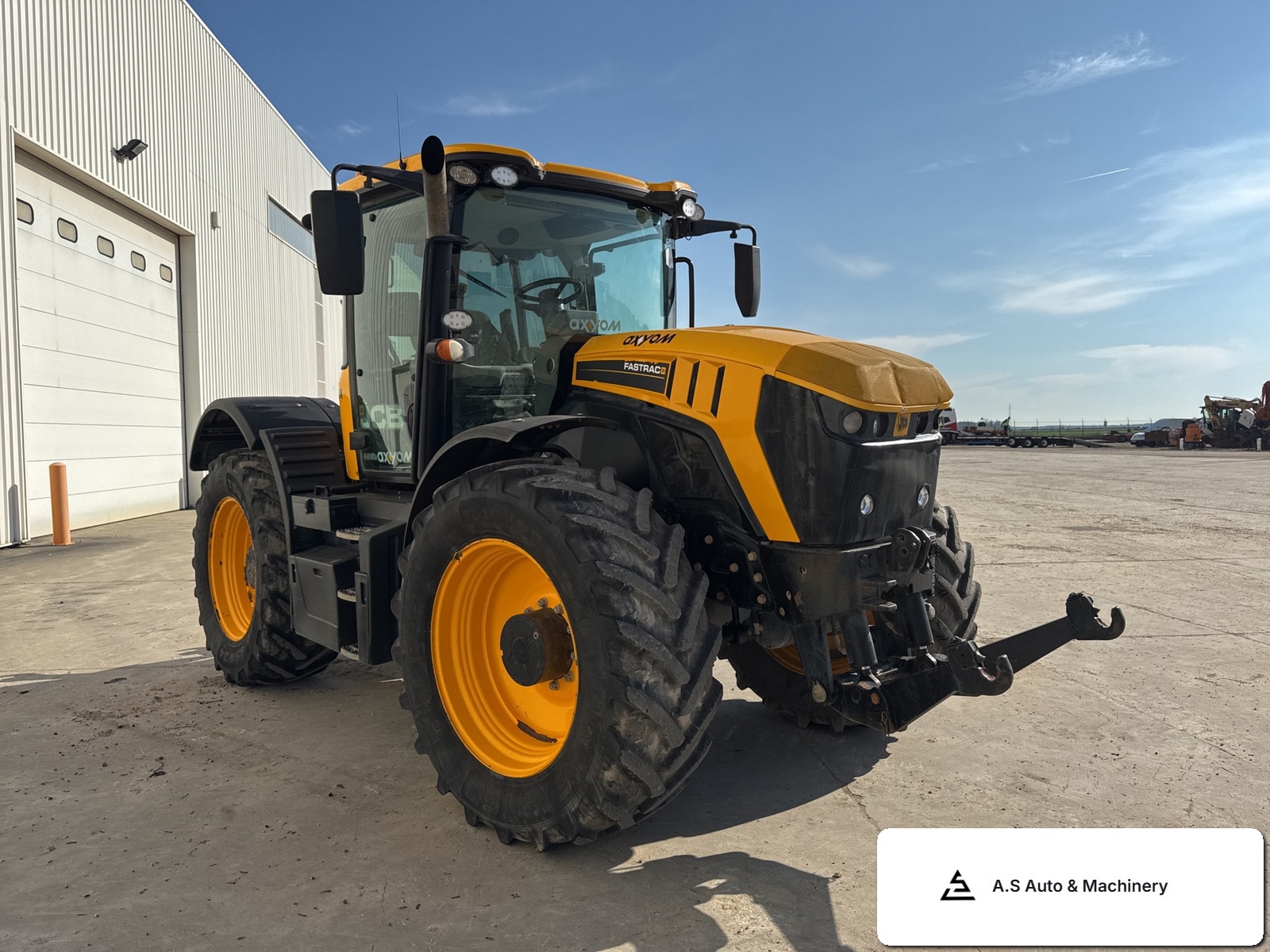 Gebruikt JCB Fastrac 4220 2019 tractors above 100hp te koop, 440h