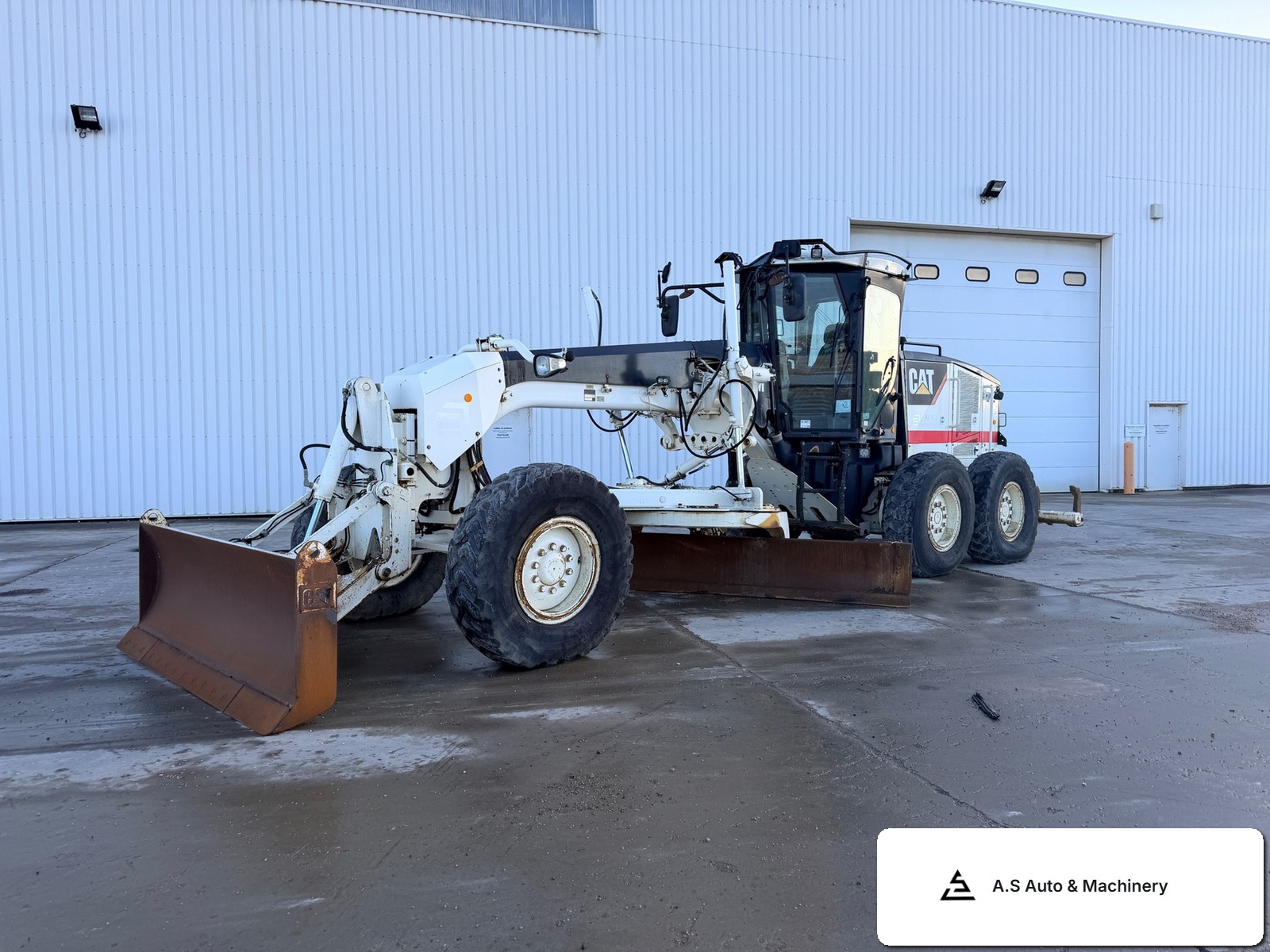 Gebrauchte Caterpillar 120M 2011 grader zu verkaufen, 16,501h