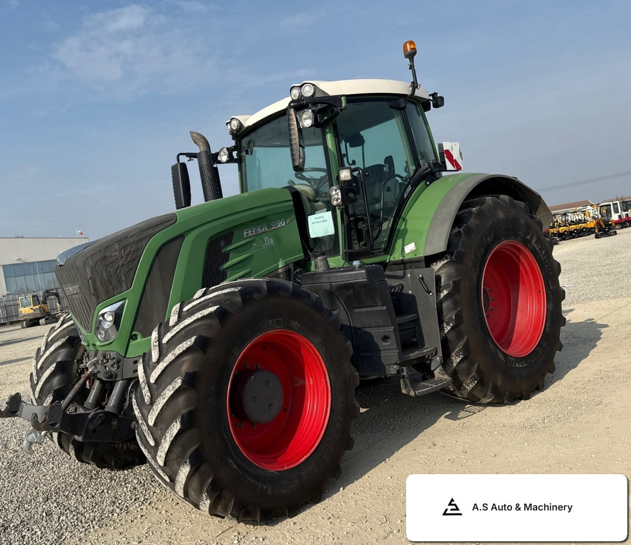 Gebrauchte Fendt 936 Vario Profi 2015 traktoren über 100ps zu verkaufen, 7,431h